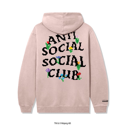 ASSC x Minecraft Bouquet Hoodie - Dusty Pink