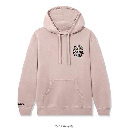 ASSC x Minecraft Bouquet Hoodie - Dusty Pink