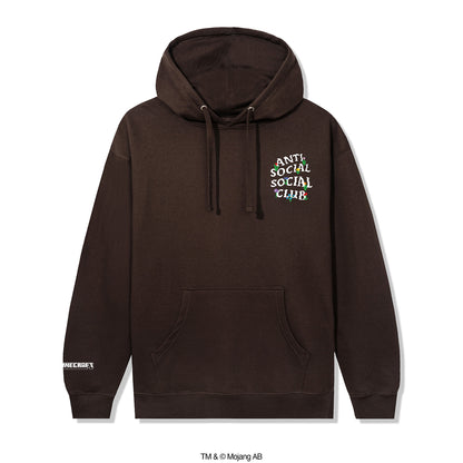 ASSC x Minecraft Bouquet Hoodie - Brown