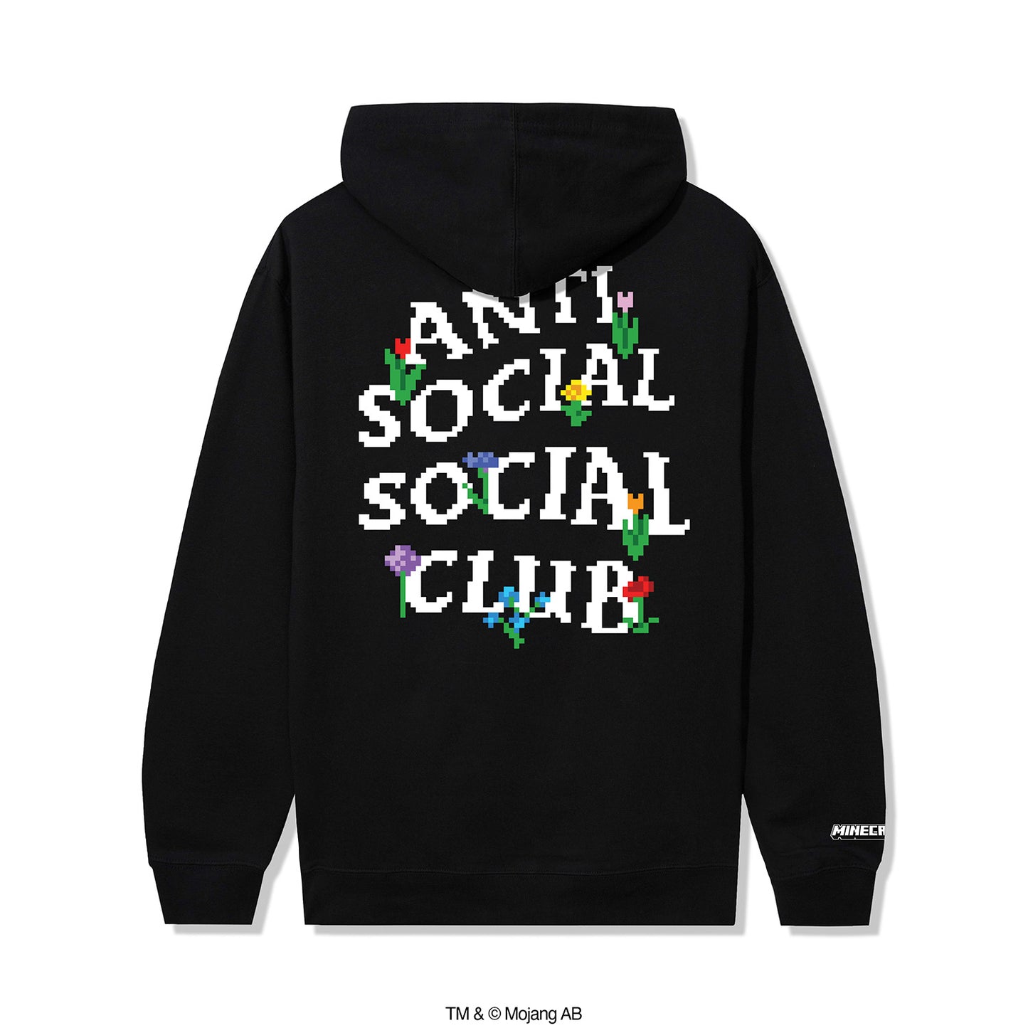 ASSC x Minecraft Bouquet Hoodie - Black