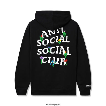 ASSC x Minecraft Bouquet Hoodie - Black