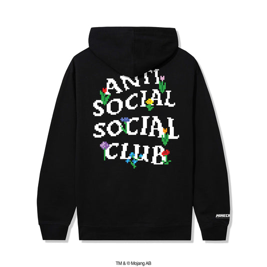 ASSC x Minecraft Bouquet Hoodie - Black
