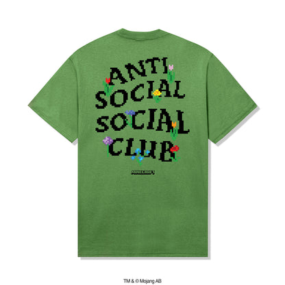 ASSC x Minecraft Bouquet Tee - Dill Green