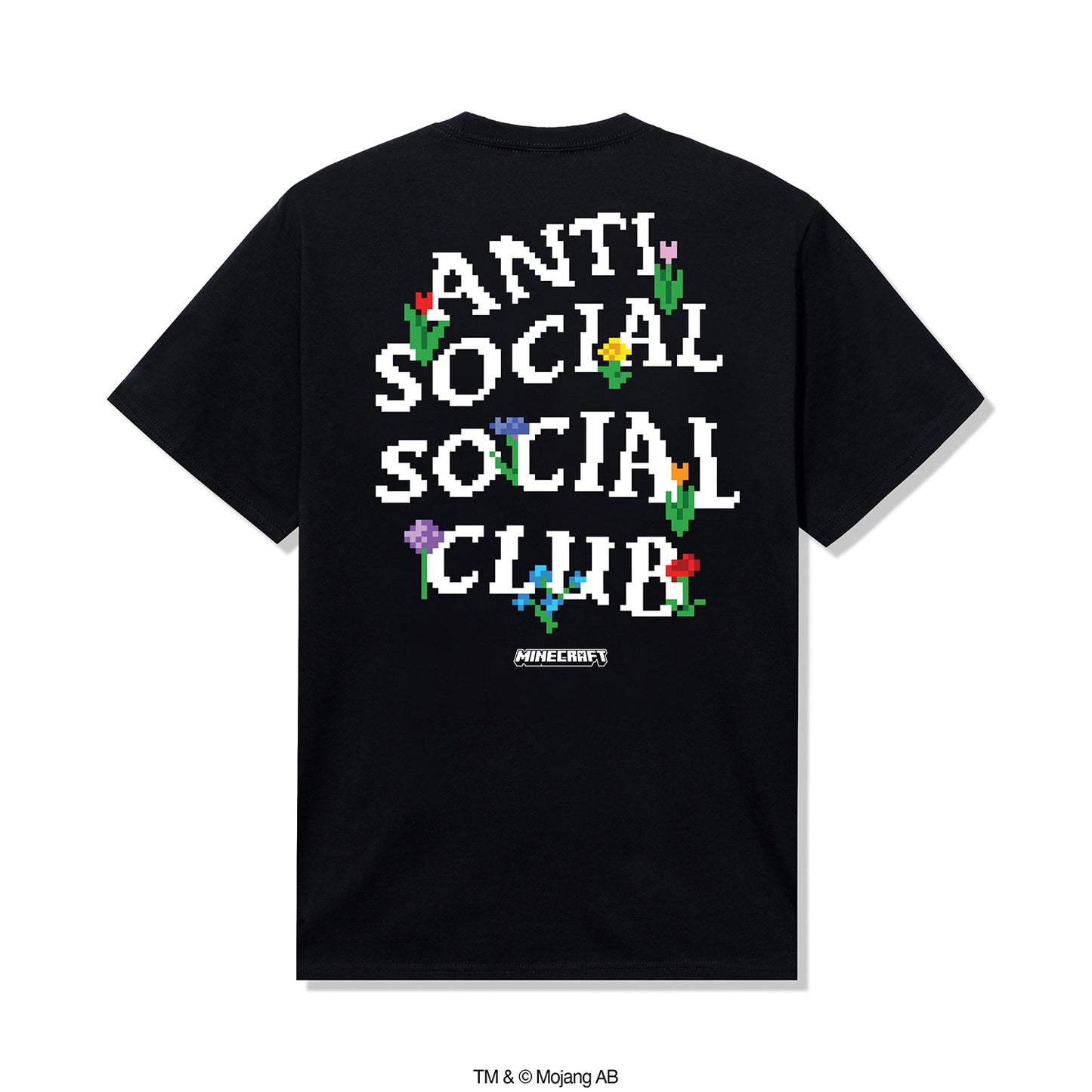 ASSC x Minecraft Bouquet Tee - Black