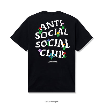ASSC x Minecraft Bouquet Tee - Black