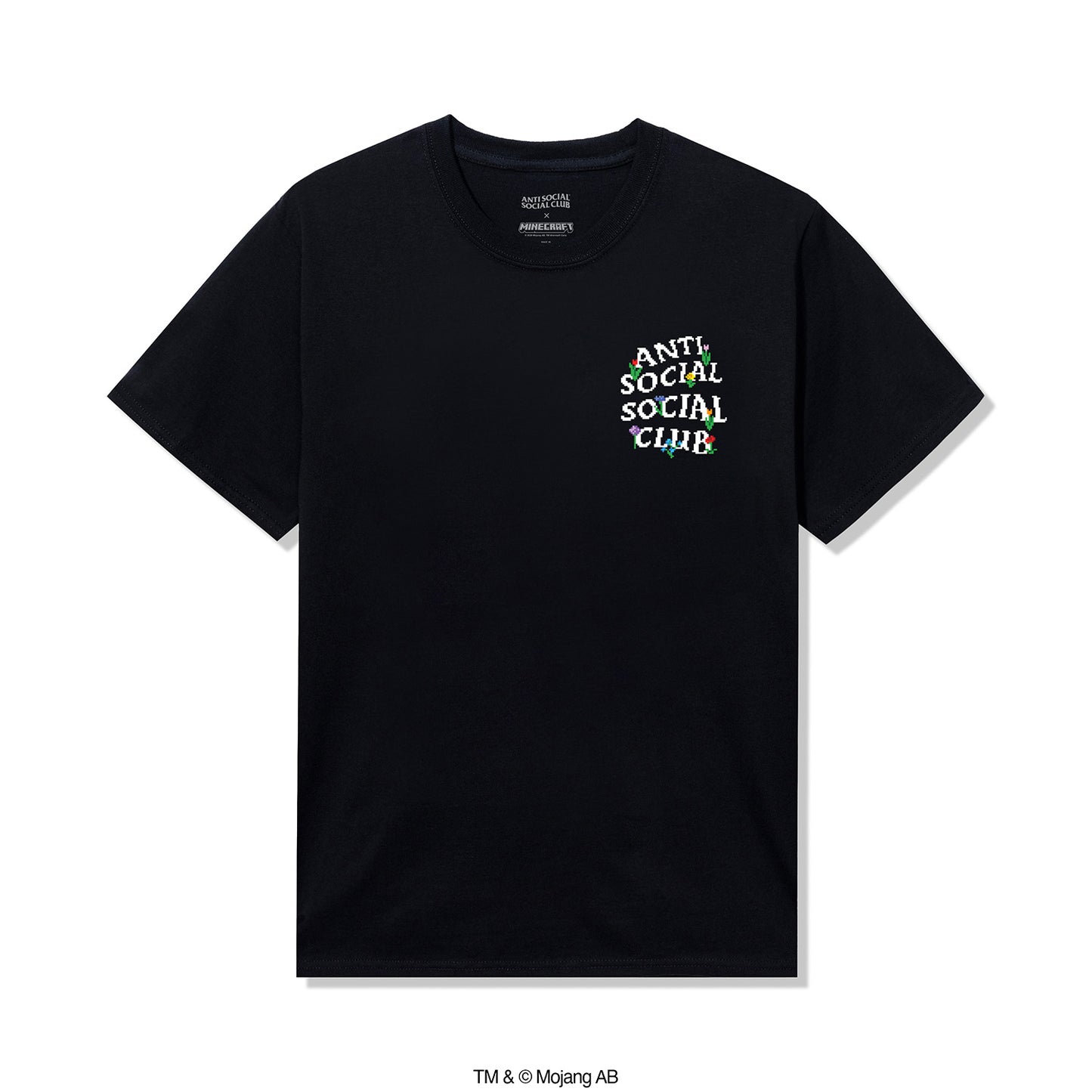 ASSC x Minecraft Bouquet Tee - Black