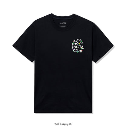 ASSC x Minecraft Bouquet Tee - Black