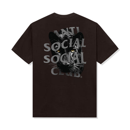 ASSC Panther Tee - Dark Chocolate Brown