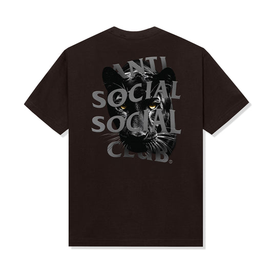 ASSC Panther Tee - Dark Chocolate Brown