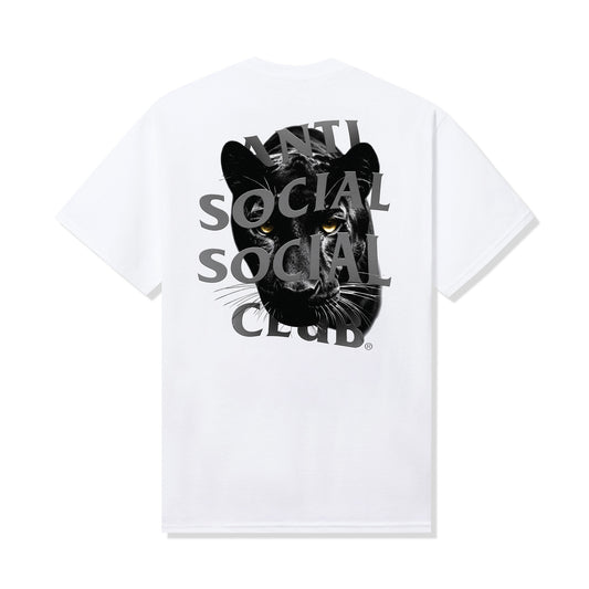 ASSC Panther Tee - White