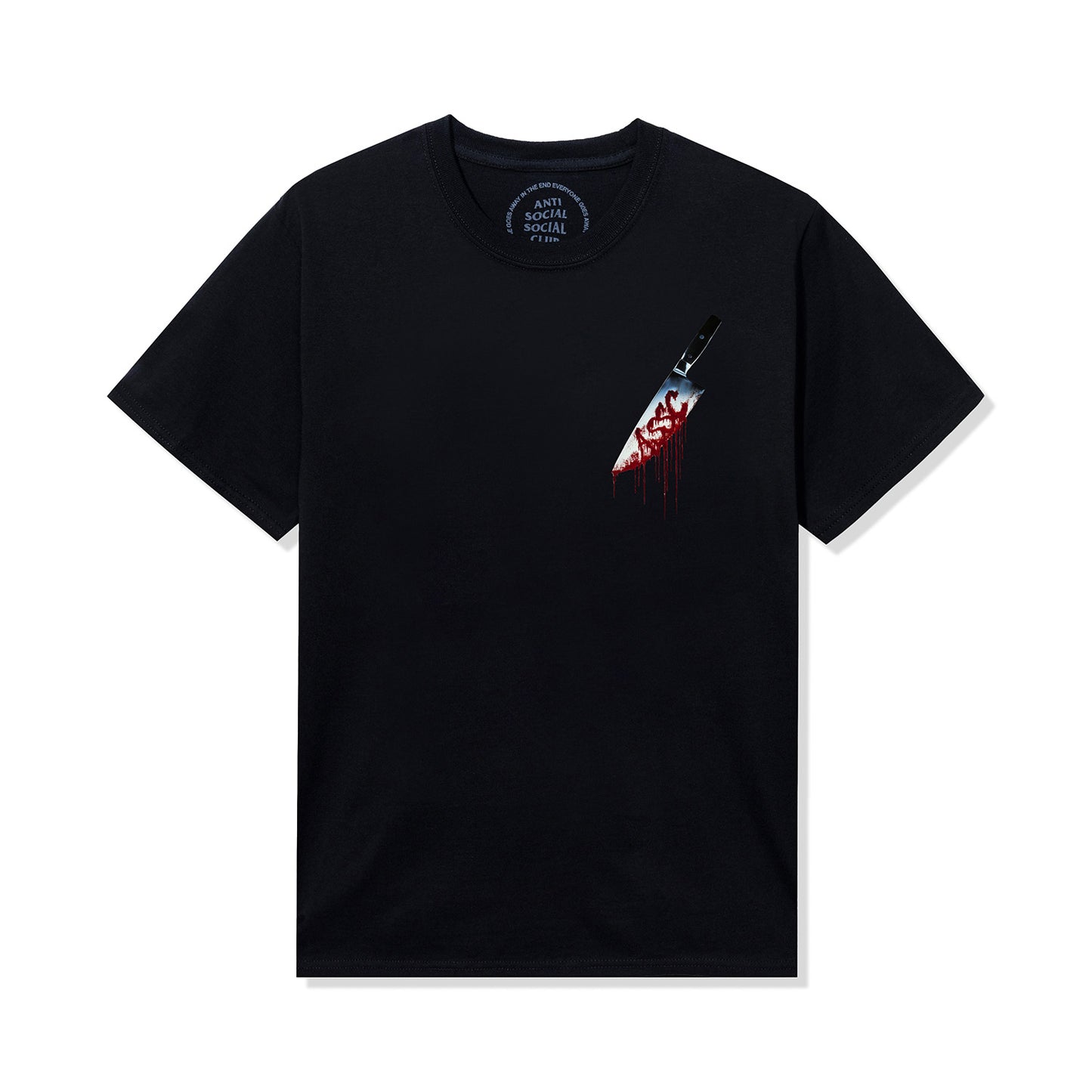 ASSC Pocket Knife Tee - Black