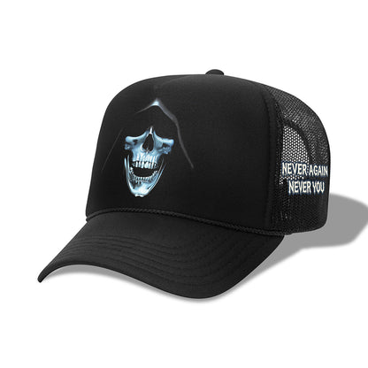ASSC Reaper Trucker Hat - Black