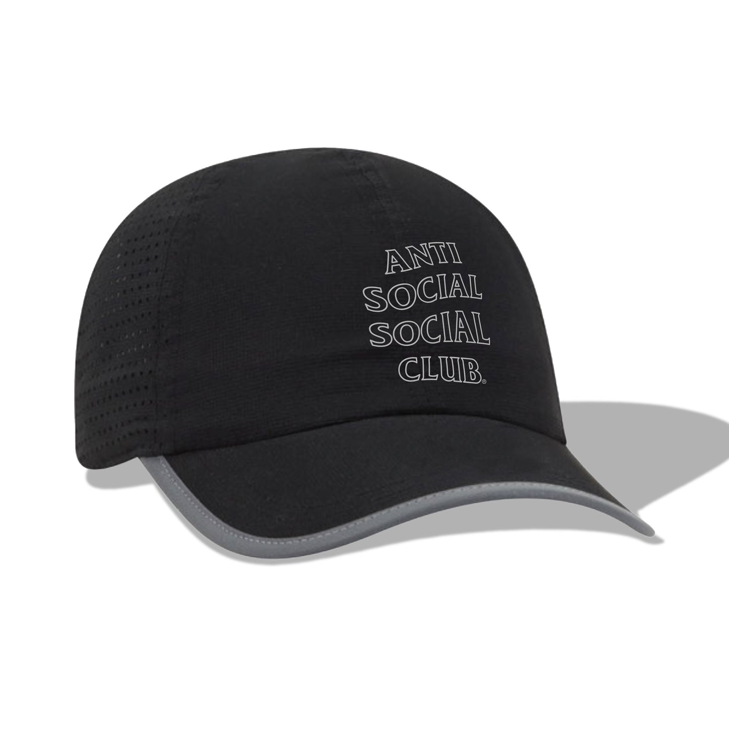 ASSC Reflective Running Hat - Black