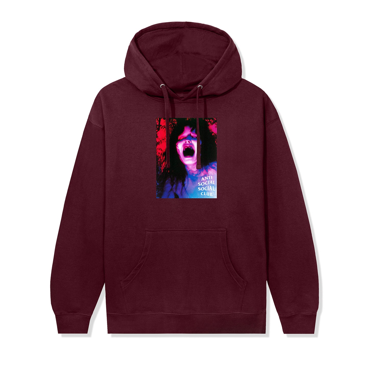 ASSC Scream Hoodie - Maroon