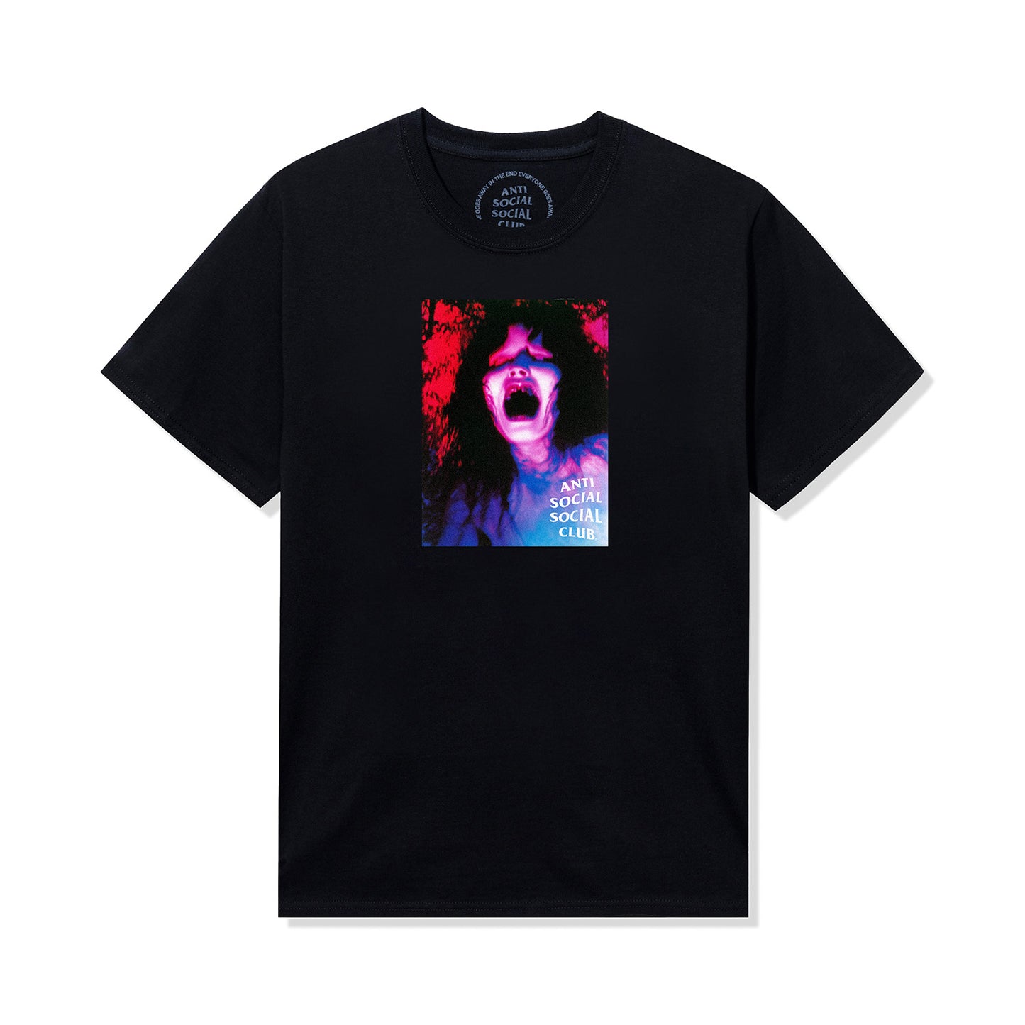 ASSC Scream Tee - Black