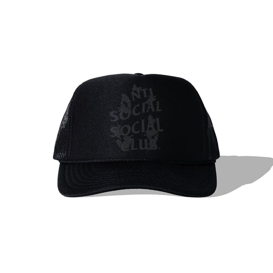 Tonal Kkotch Trucker Cap - Black