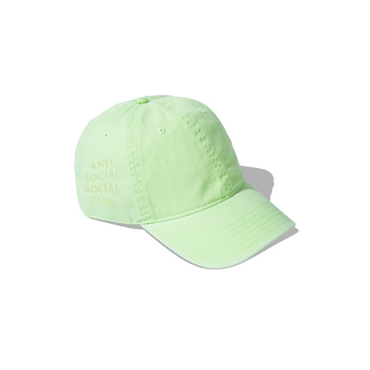 Tonal Mind Games Dad Cap - Neon Green