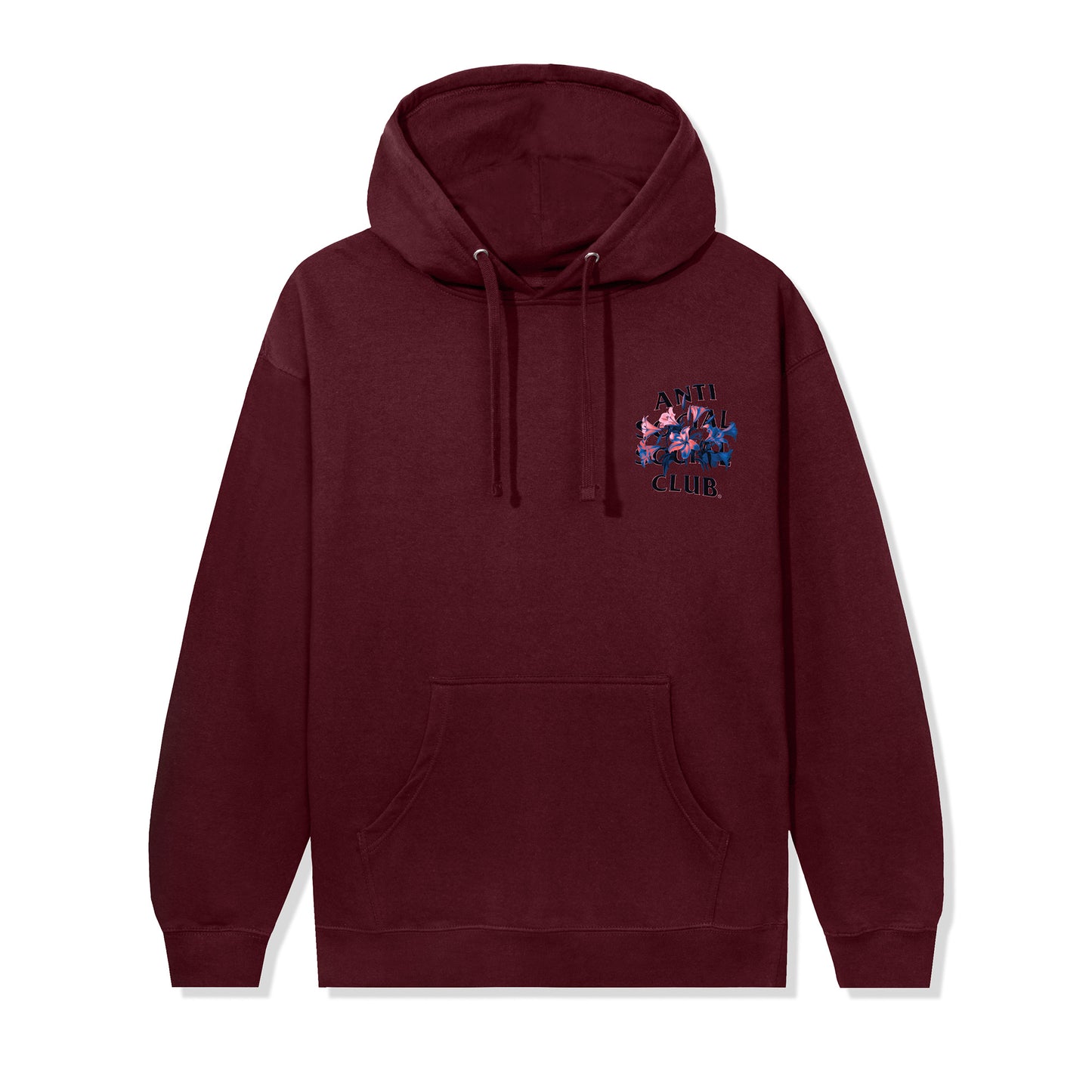 ASSC Trimed Hoodie - Maroon