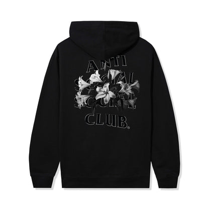 ASSC Trimed Reflective Hoodie - Black