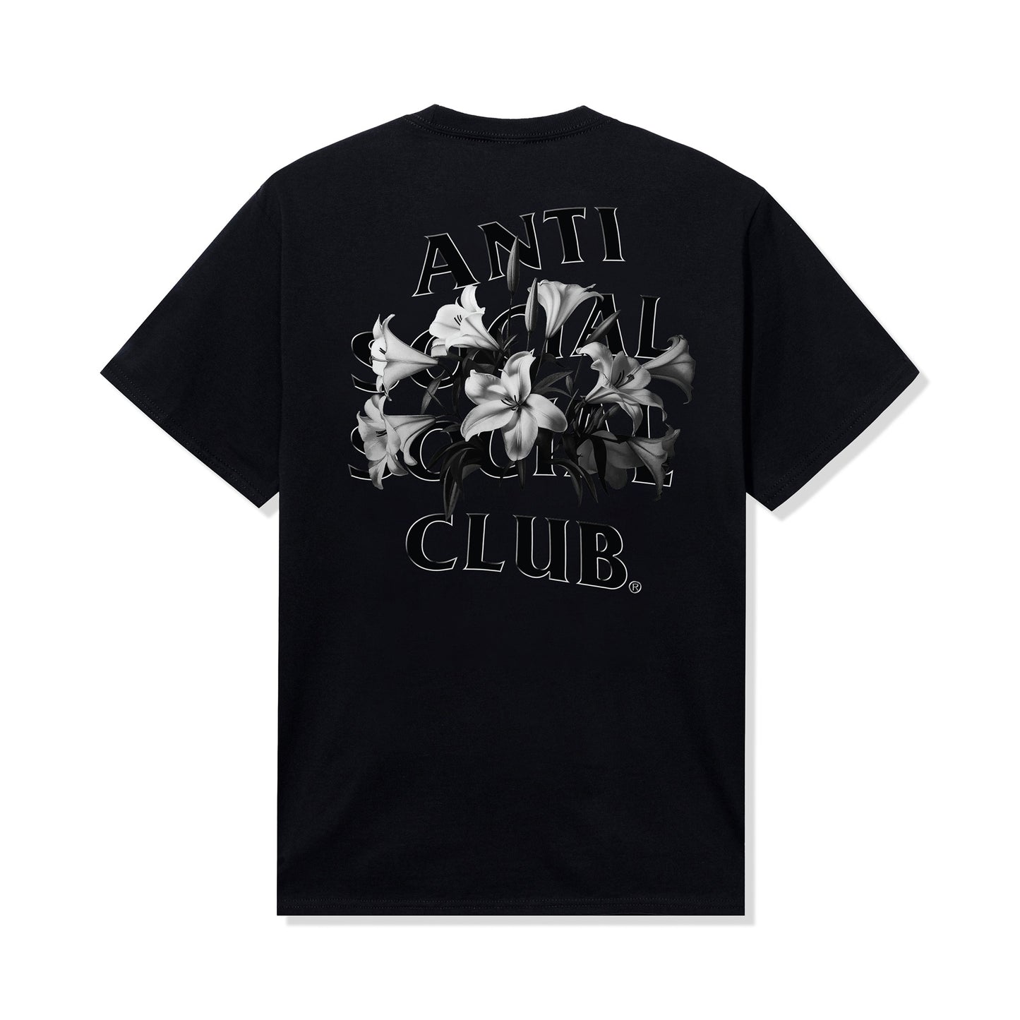 ASSC Trimmed Reflective Tee - Black