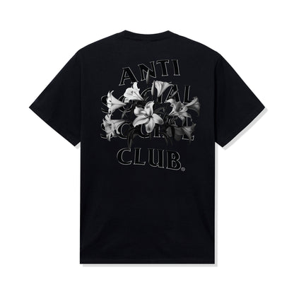 ASSC Trimmed Reflective Tee - Black