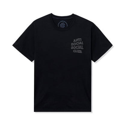 ASSC Trimmed Reflective Tee - Black