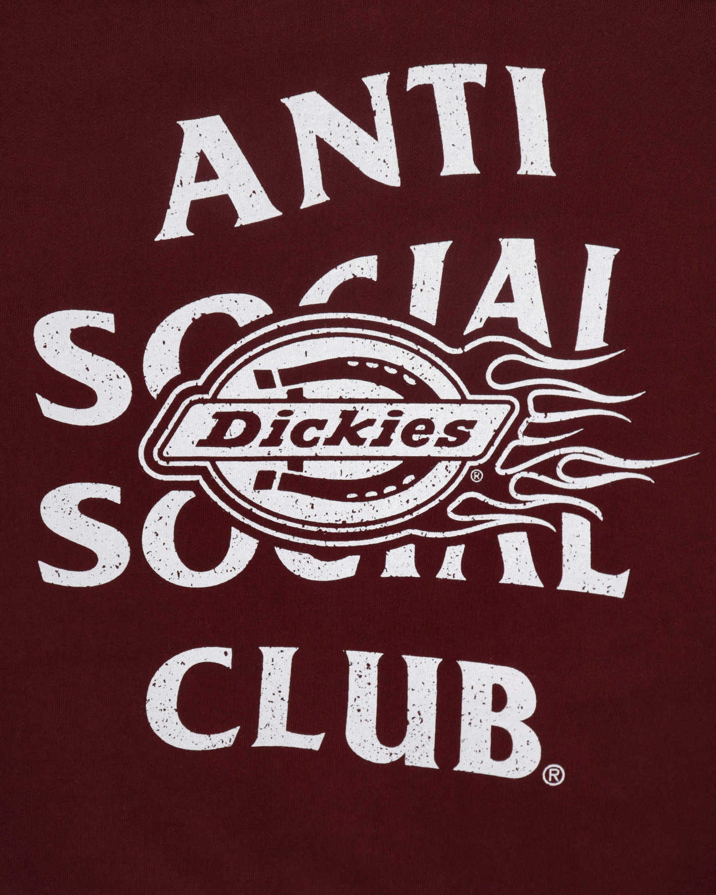 ASSC X DICKIES FLAME HOODIE