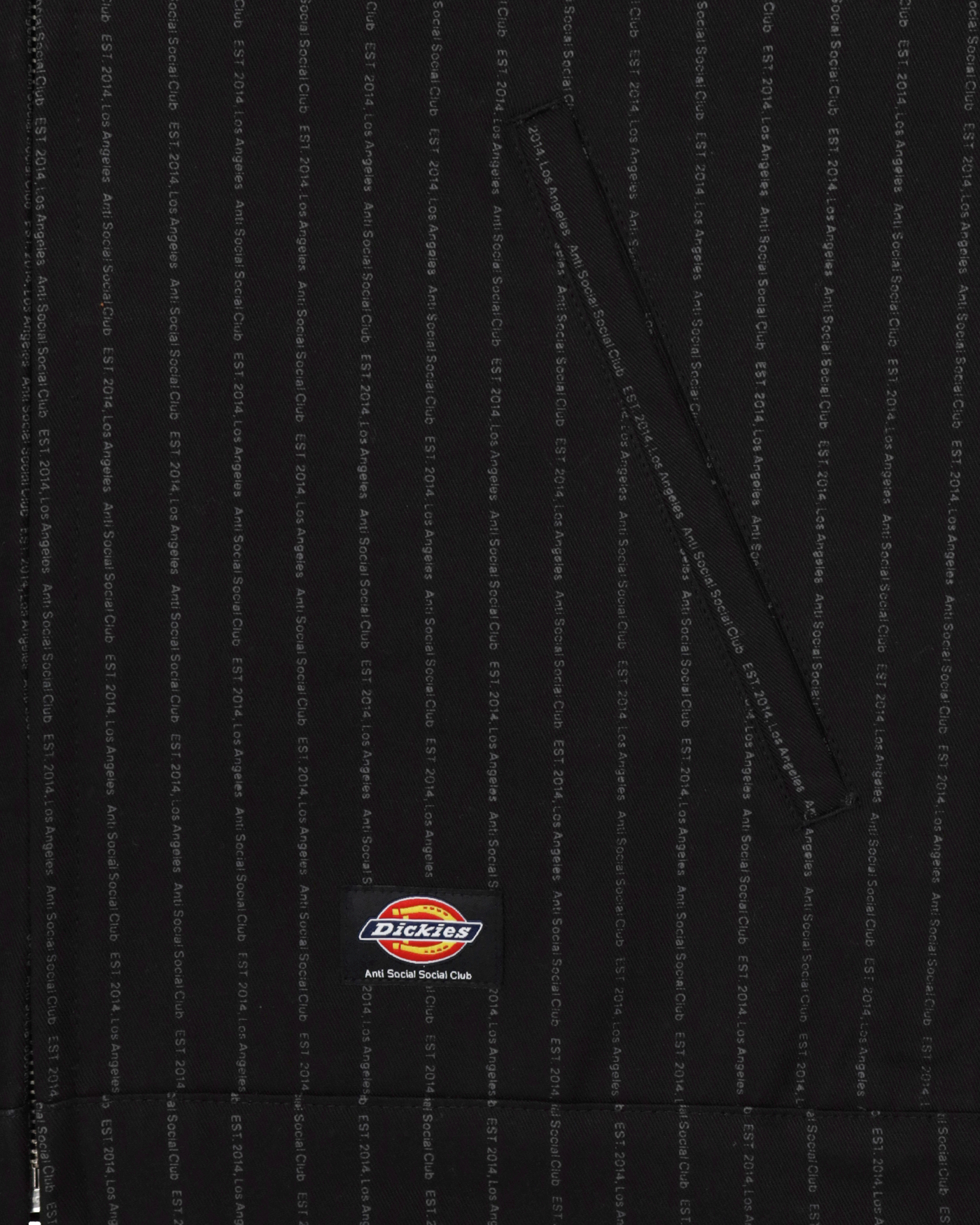 ASSC X DICKIES STRIPE WORK JACKET