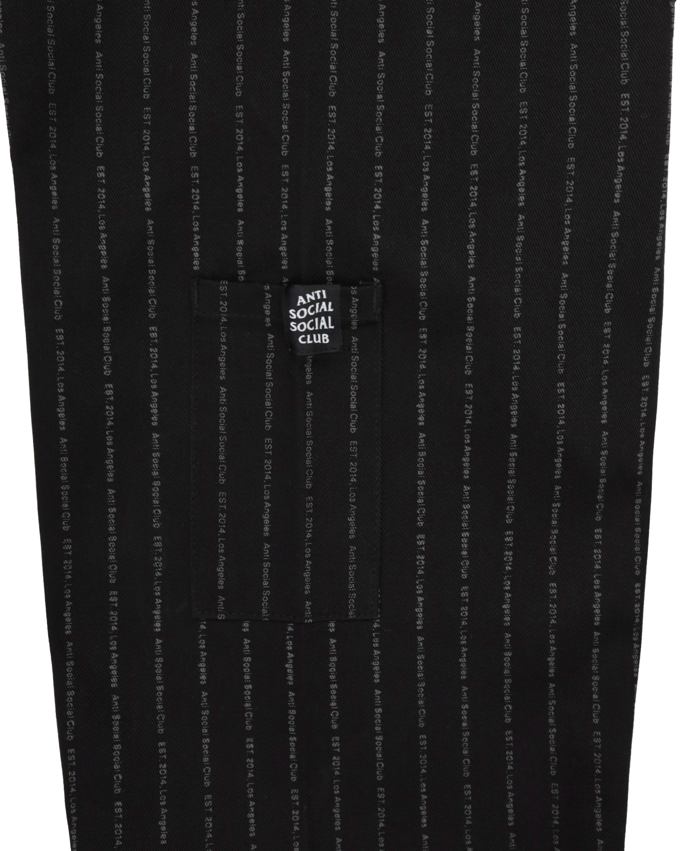 ASSC X DICKIES STRIPE WORK JACKET
