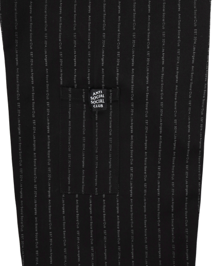 ASSC X DICKIES STRIPE WORK JACKET