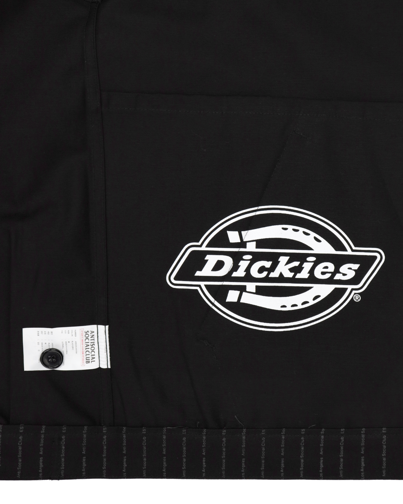 ASSC X DICKIES STRIPE WORK JACKET