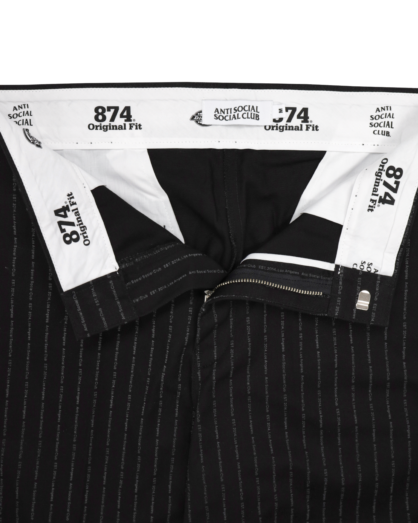 ASSC X DICKIES STRIPE 874 PANTS