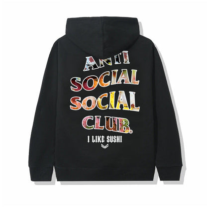 ASSC x SHO I Like Sushi Hoodie - Black